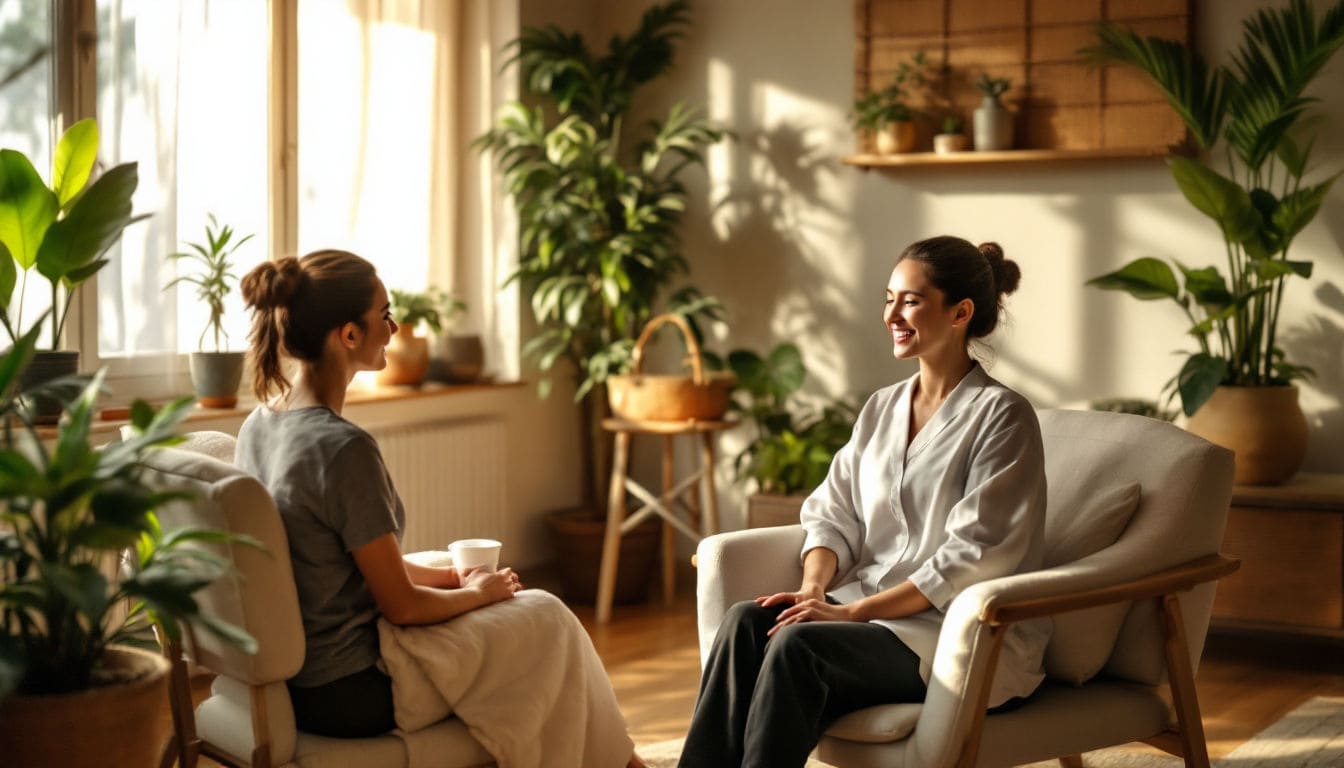 Preparation seance shiatsu