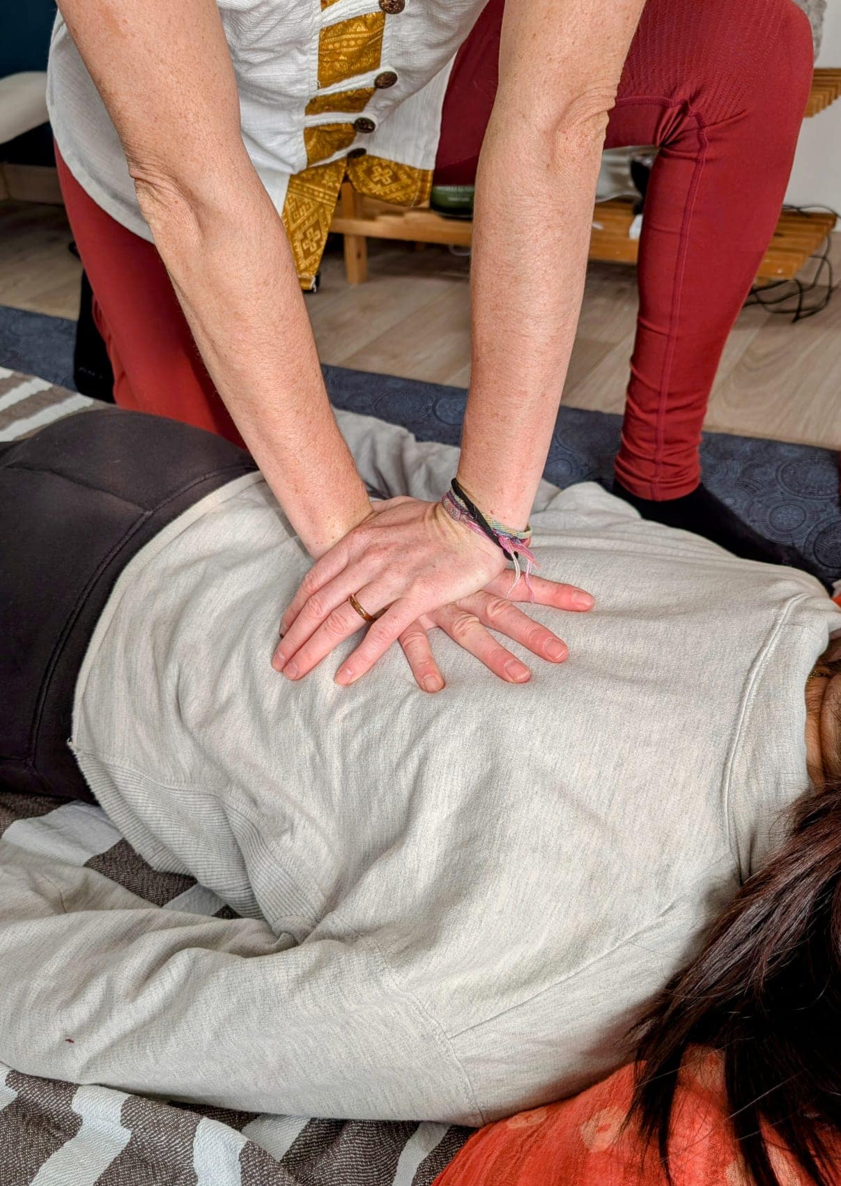 Shiatsu par SEVE Shiatsu