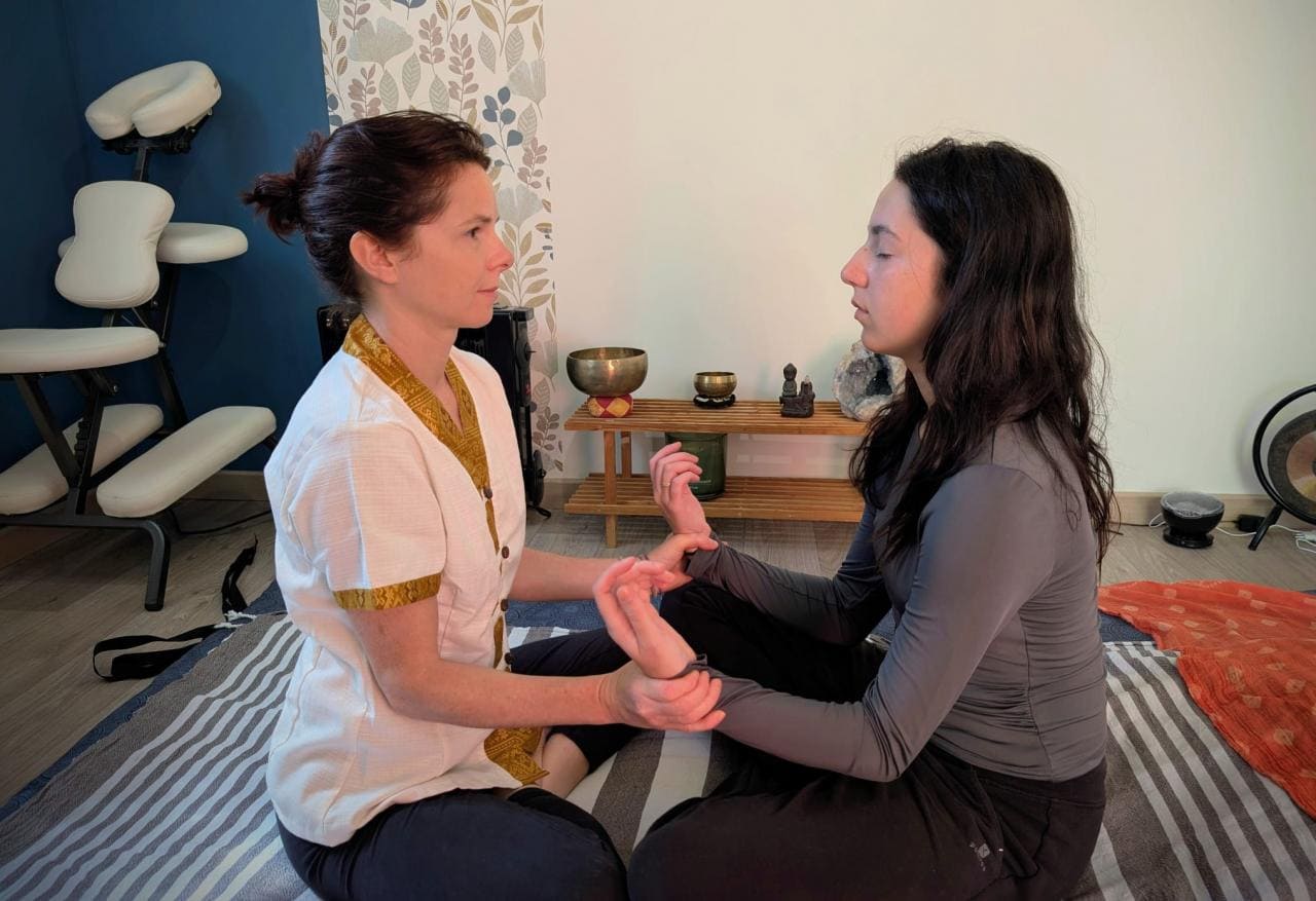 Exercise de relaxation shiatsu