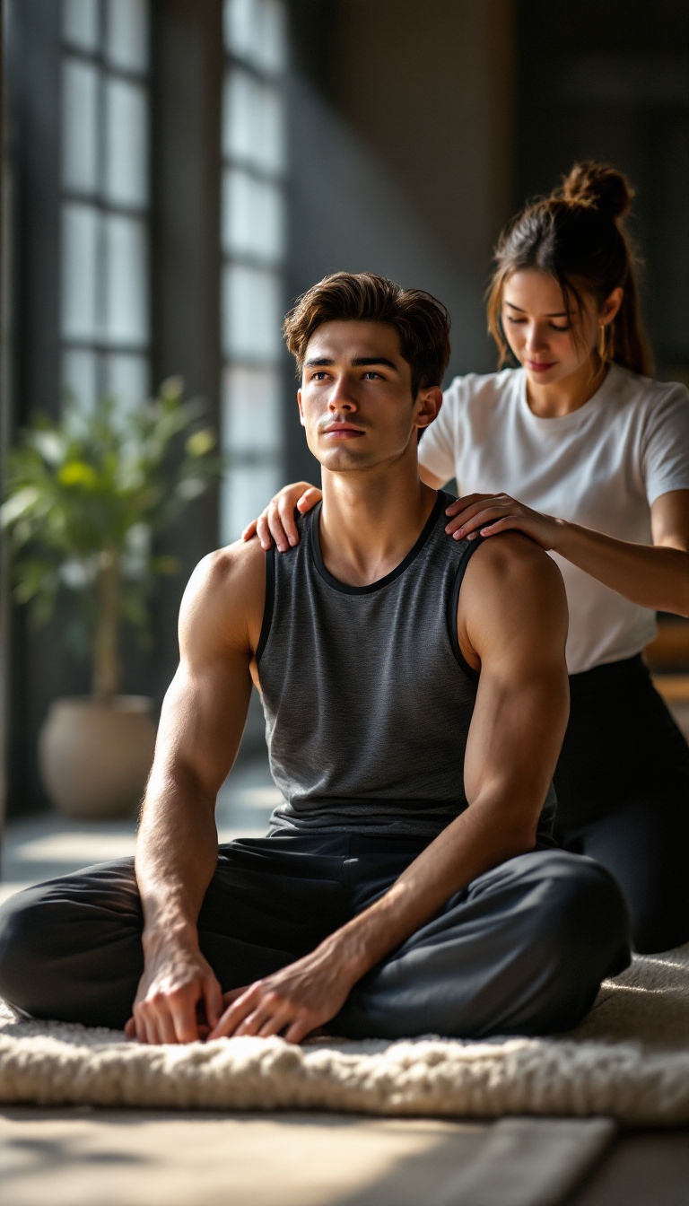 Shiatsu avant competition